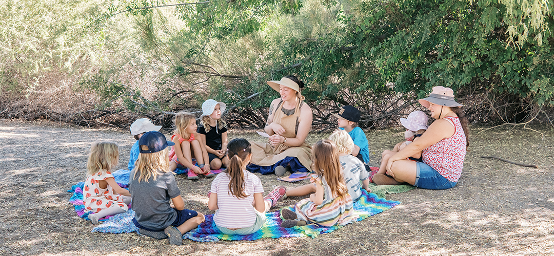 This Month at Acorn School: October