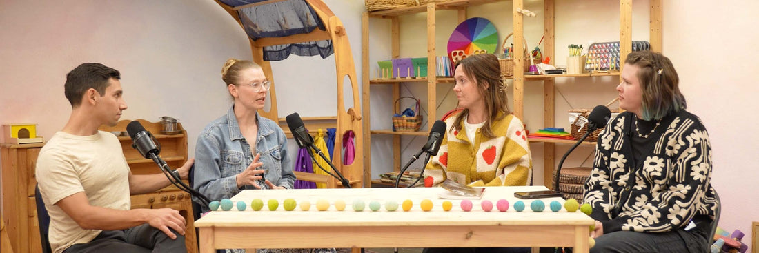 Raising Free Thinkers: Parents' Perspective On Homeschooling &amp; Acorn School | Under the Oak: An Acorn School Podcast