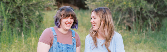Star and Emilirose sitting down for Acorn School's first podcast episode!