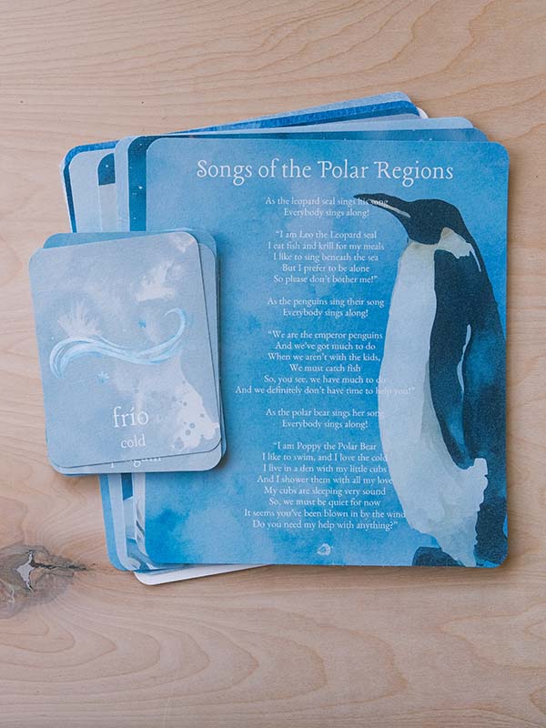 One of the poems from Acorn Schools polar bears curriculum.