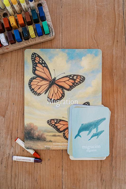 Image of cards on table