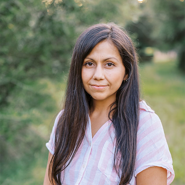 Pati Benington is the teacher for all of the bilingual classes at Acorn School.