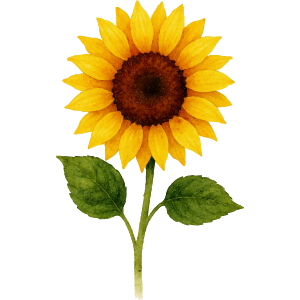 Little Sunflowers class icon.